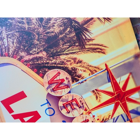 Las Vegas Canvas. SOLD - Picture 4 of 6
